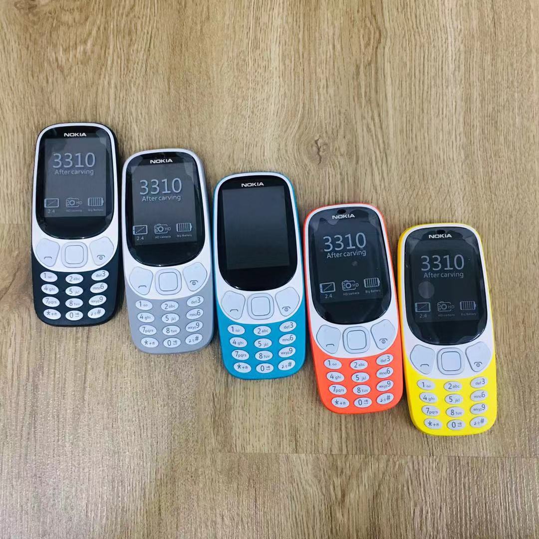 (YELLOW)Nokia 3310(2017) IMPORT REFURBISHED (Ready Stock)